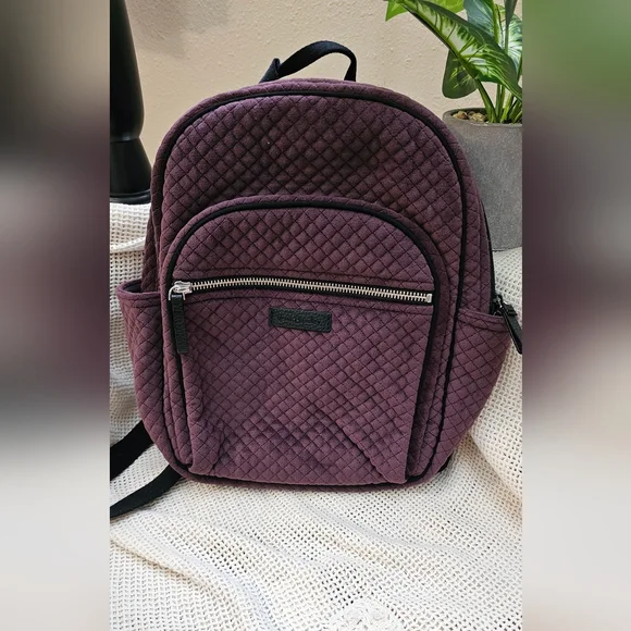 Vera Bradley | Bags | Firm Finalvera Bradley Deep Plum  display picture 2